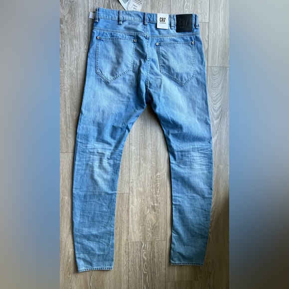 New CR7 Christian’s Ronaldo Type-T Tapered Jeans 34x34 - Picture 4 of 5